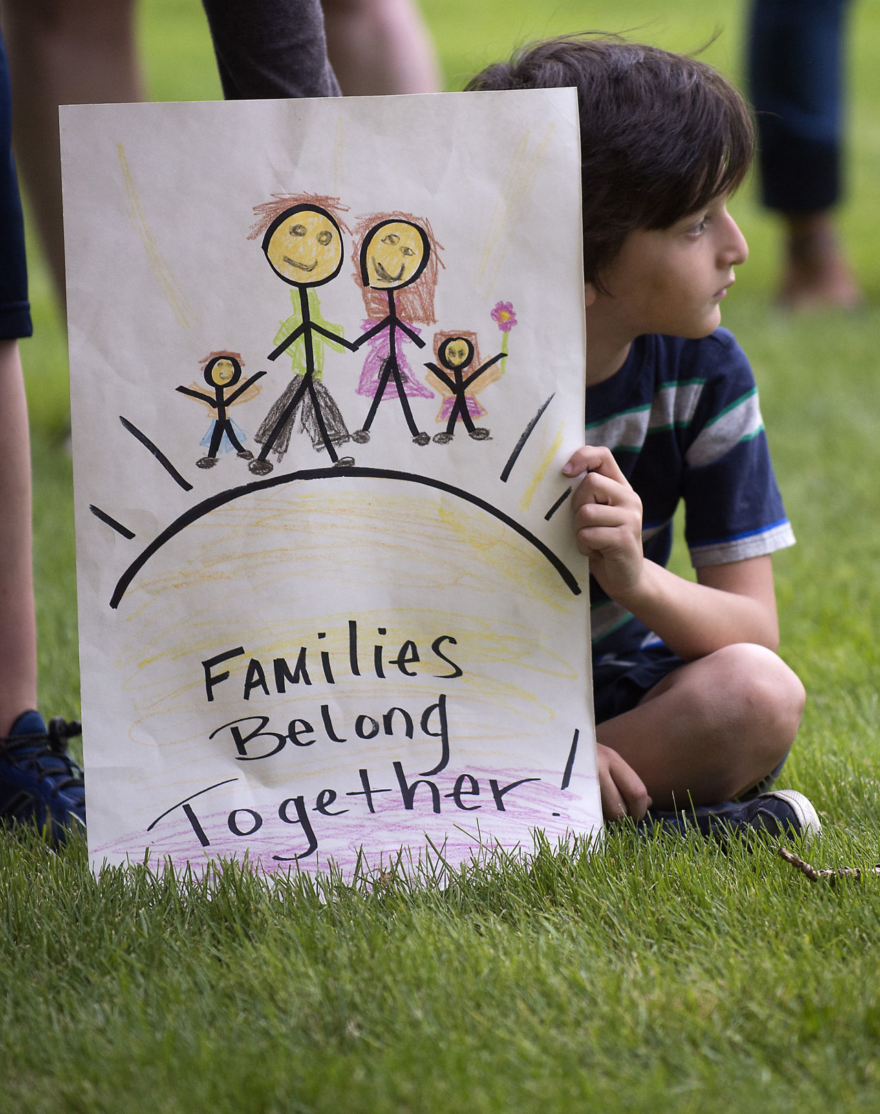 Keep Families Together rally